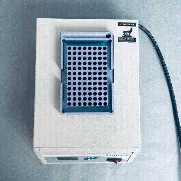 VWR Heatblock II Digital Dry Block Heater with Double PCR Heat Block ...
