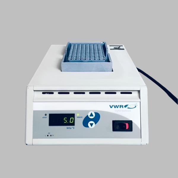 Temporary Science Block VWR Heatblock II Digital Dry Block Heater with Double PCR Heat Block ...