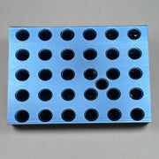 VWR Heating Block Tapered 30 Well 7.9 mm Diameter Lot of 2 Blocks 13259-000 Lab Equipment::Other Lab Equipment VWR
