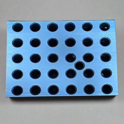 VWR Heating Block Tapered 30 Well 7.9 mm Diameter Lot of 2 Blocks 13259-000 Lab Equipment::Other Lab Equipment VWR