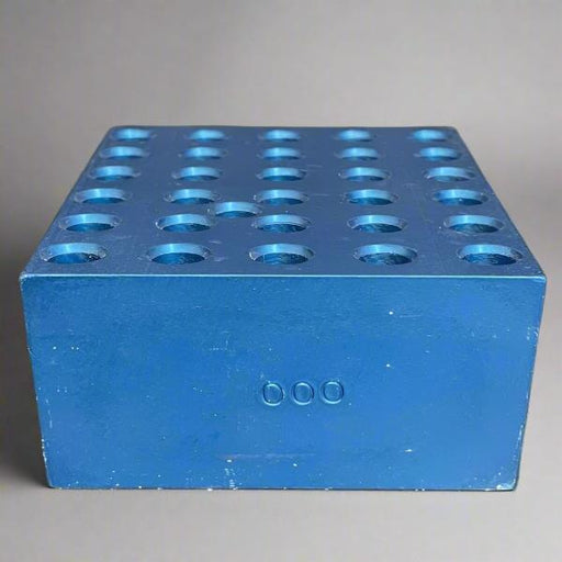 VWR Heating Block Tapered 30 Well 7.9 mm Diameter Lot of 2 Blocks 13259-000 Lab Equipment::Other Lab Equipment VWR