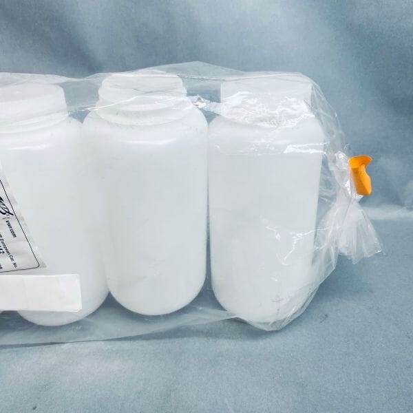 VWR High Density Wide Mouth Bottle 1 L Polyethylene Pack of 6 Bottles Jars & Reagent Bottles VWR