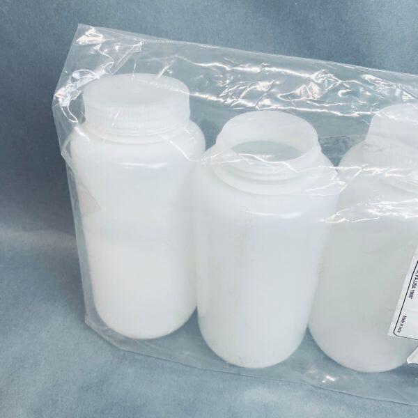 VWR High Density Wide Mouth Bottle 1 L Polyethylene Pack of 6 Bottles Jars & Reagent Bottles VWR