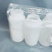 VWR High Density Wide Mouth Bottle 1 L Polyethylene Pack of 6 Bottles Jars & Reagent Bottles VWR