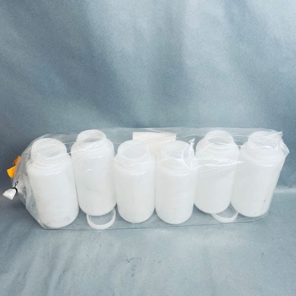 VWR High Density Wide Mouth Bottle 1 L Polyethylene Pack of 6 Bottles Jars & Reagent Bottles VWR