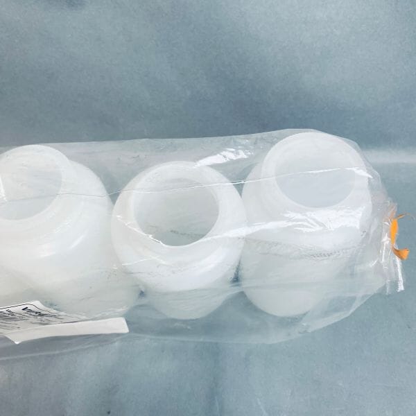 VWR High Density Wide Mouth Bottle 1 L Polyethylene Pack of 6 Bottles Jars & Reagent Bottles VWR