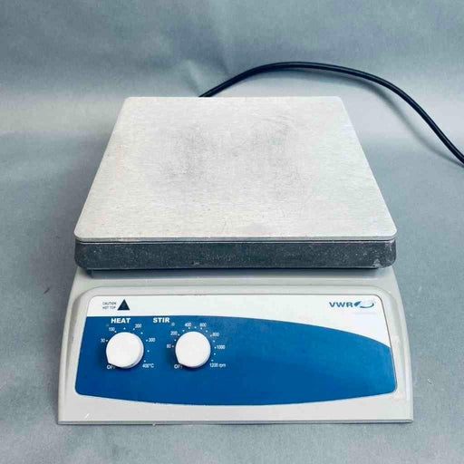 VWR Hotplate Stirrer Standard 10x10 Aluminum Top Orbital, Platform & Vortex Shakers Life Sciences Trading