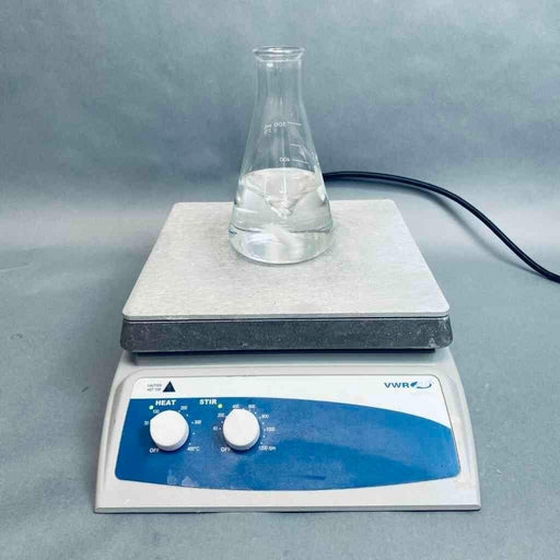 VWR Hotplate Stirrer Standard 10x10 Aluminum Top Orbital, Platform & Vortex Shakers Life Sciences Trading