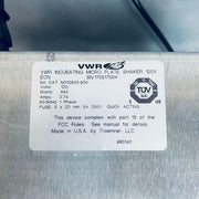 VWR Incubating Microplate Shaker Digital Display Orbital, Platform & Vortex Shakers VWR