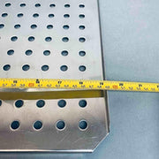 VWR Incubator Shelf Perforated Stainless Steel 19.25 in. Square Shelf Lab Incubators VWR