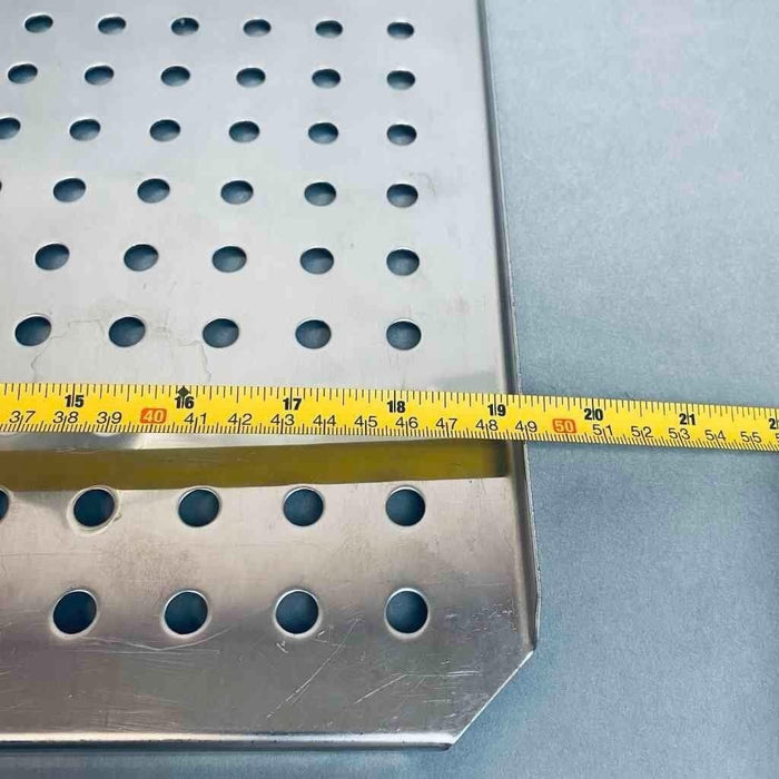 VWR Incubator Shelf Perforated Stainless Steel 19.25 in. Square Shelf Lab Incubators VWR