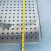 VWR Incubator Shelf Perforated Stainless Steel 19.25 in. Square Shelf Lab Incubators VWR