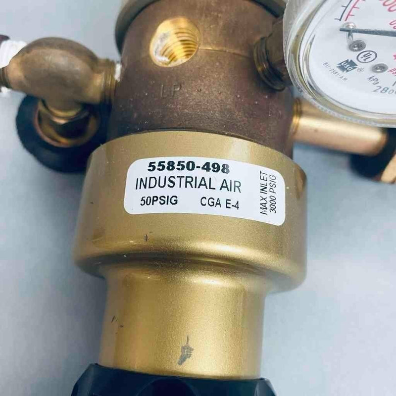 VWR Industrial Air Gas Regulator 50 PSIG with Neoprene Diaphragms Air Pressure Regulators VWR