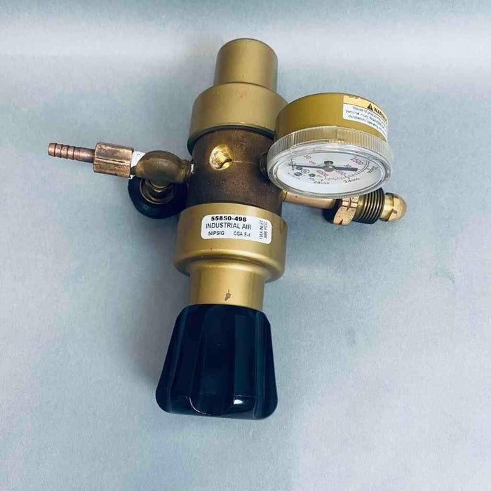 VWR Industrial Air Gas Regulator 50 PSIG with Neoprene Diaphragms Air Pressure Regulators VWR