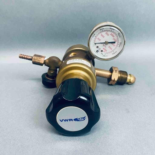 VWR Industrial Air Gas Regulator 50 PSIG with Neoprene Diaphragms Air Pressure Regulators VWR