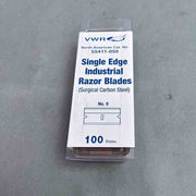 VWR Industrial Razor Blade Carbon Steel Single Edged No. 9 300 Blades Other Medical & Lab Equipment VWR