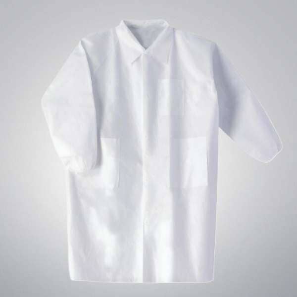 VWR Lab Coat 3XL with Knit Cuffs 3 Pockets 30 Coats Other VWR