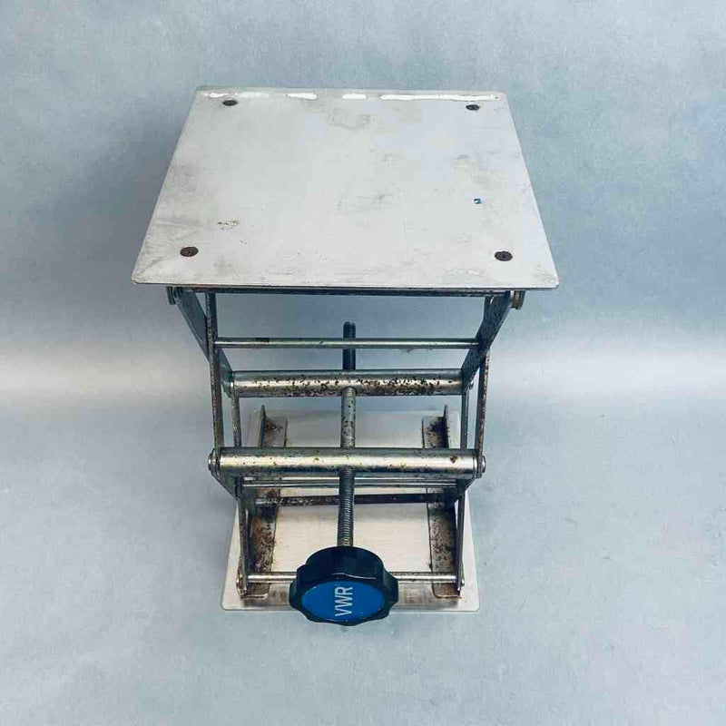 VWR Lab Jack 8 in. x 8 in. Laboratory Support Jack Adjustable to 13 in. Other VWR