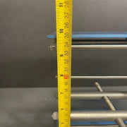 VWR Lab Jack Aluminum 6 x 6 in. Height Adjustable to 9.75 in. Lab Equipment::Other Lab Equipment VWR