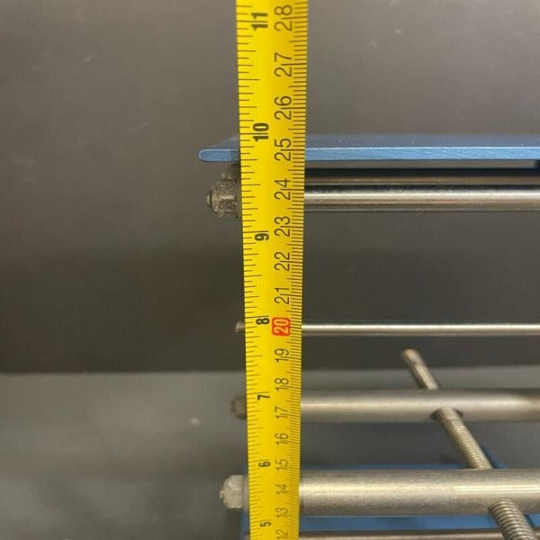 VWR Lab Jack Aluminum 6 x 6 in. Height Adjustable to 9.75 in. Lab Equipment::Other Lab Equipment VWR