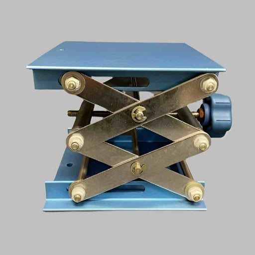 VWR Lab Jack Aluminum 6 x 6 in. Height Adjustable to 9.75 in. Lab Jacks/Lifting Platforms VWR