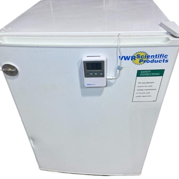 VWR Lab Refrigerator Under Counter - Tested and Working Great Lab Equipment::Lab Freezers & Refrigerators VWR