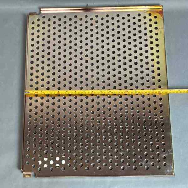 VWr Laboratory Incubator Shelf Perforated Stainless Steel 20 1/2 in. L x 17 in. W Lab Incubators VWR