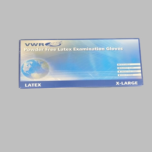 VWR Latex Gloves Extra Large 8 Boxes with 90 Gloves Each Other VWR