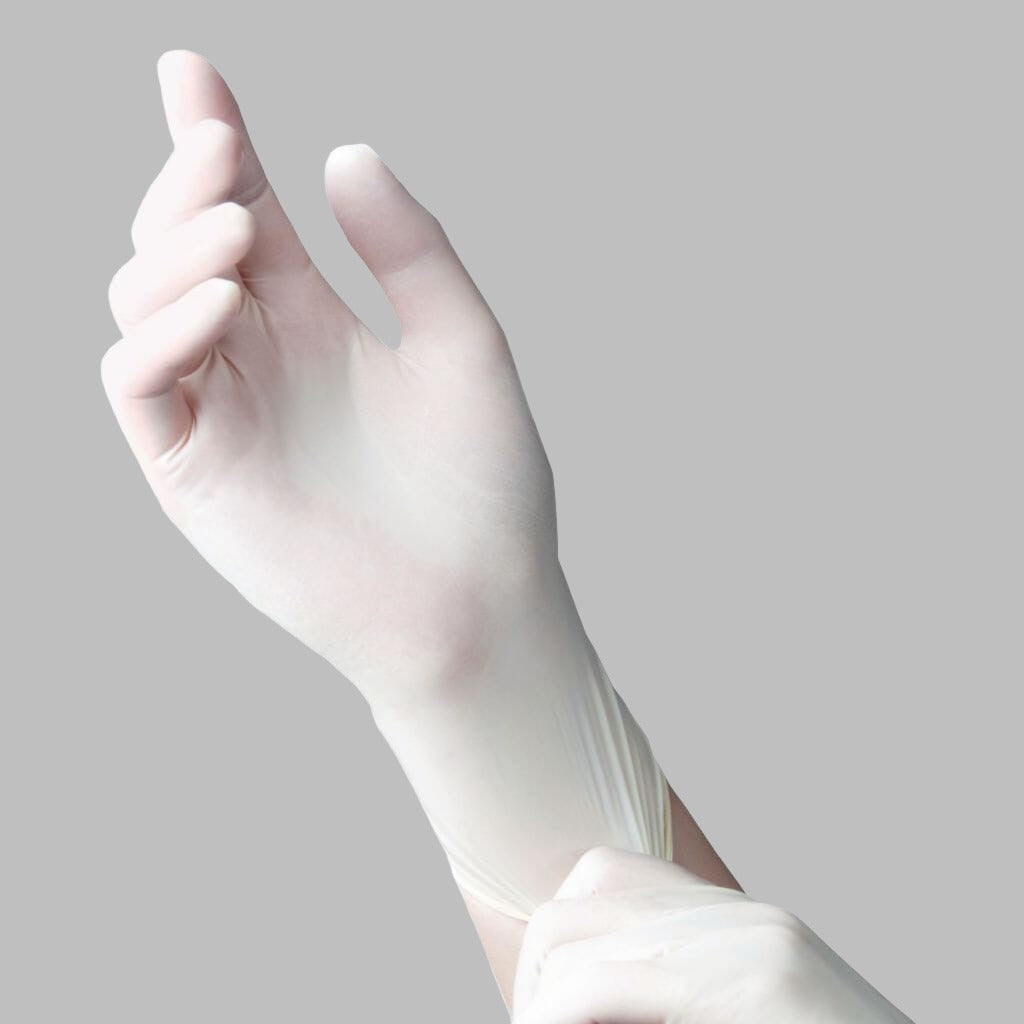 VWR Latex Gloves Extra Large 8 Boxes with 90 Gloves Each