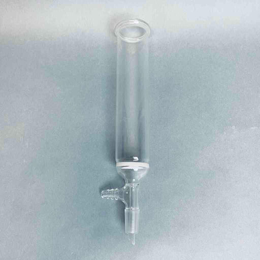 VWR Long Buchner Filter Funnel 60 ml Medium Frit 14/20 Lower Vacuum Assy Jointed Glassware VWR