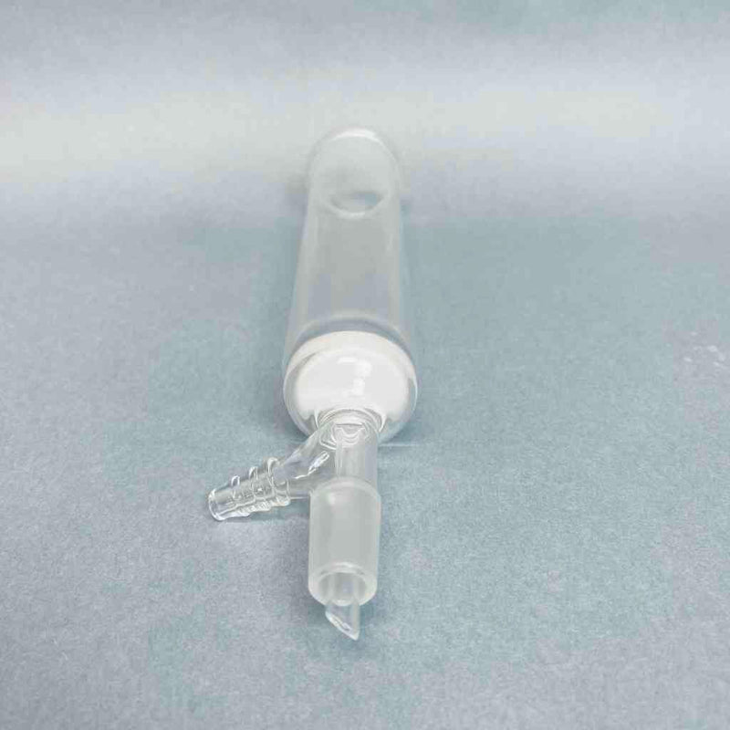 VWR Long Buchner Filter Funnel 60 ml Medium Frit 14/20 Lower Vacuum Assy Jointed Glassware VWR