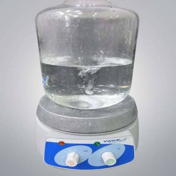 VWR Magnetic Hotplate Stirrer DylaDual 7 in. with Warranty Lab Equipment::Hotplates, Stirrers & Mantles VWR