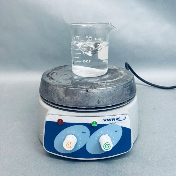 VWR Magnetic Hotplate Stirrer DylaDual 7 in. with Warranty Magnetic Stirrers & Hotplate Stirrers VWR