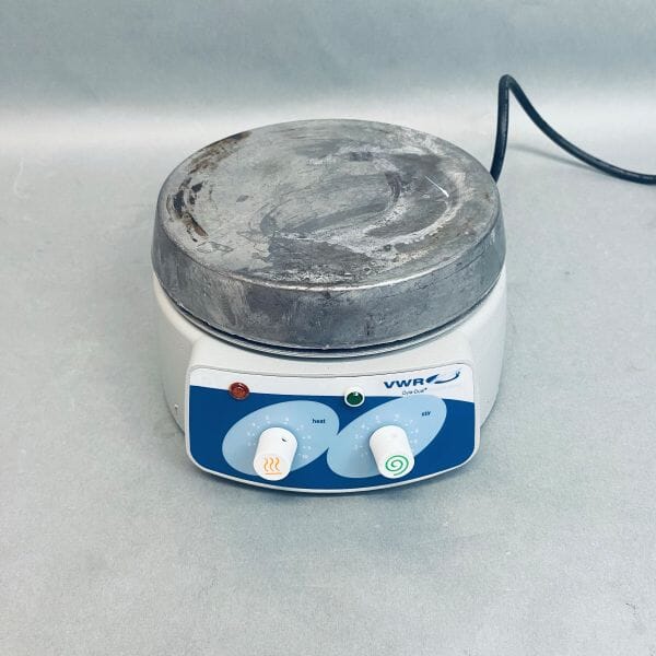 VWR Magnetic Hotplate Stirrer DylaDual 7 in. with Warranty Magnetic Stirrers & Hotplate Stirrers VWR