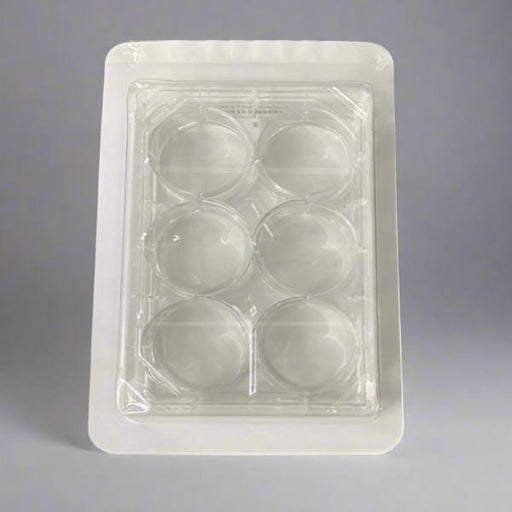 VWR Microplate 6 Well Individually Sealed 50 Plates Lab Consumables::Storage and Culture Plates VWR