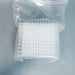 VWR Microplate 96 Barcoded Semi-Skirted 0.2 ml U Bottom Clear Total of 40 Plates Microplates VWR