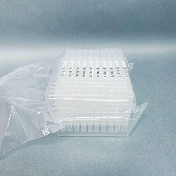 VWR Microplate 96 Barcoded Semi-Skirted 0.2 ml U Bottom Clear Total of 40 Plates Microplates VWR