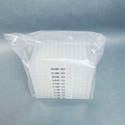 VWR Microplate 96 Barcoded Semi-Skirted 0.2 ml U Bottom Clear Total of 40 Plates Microplates VWR