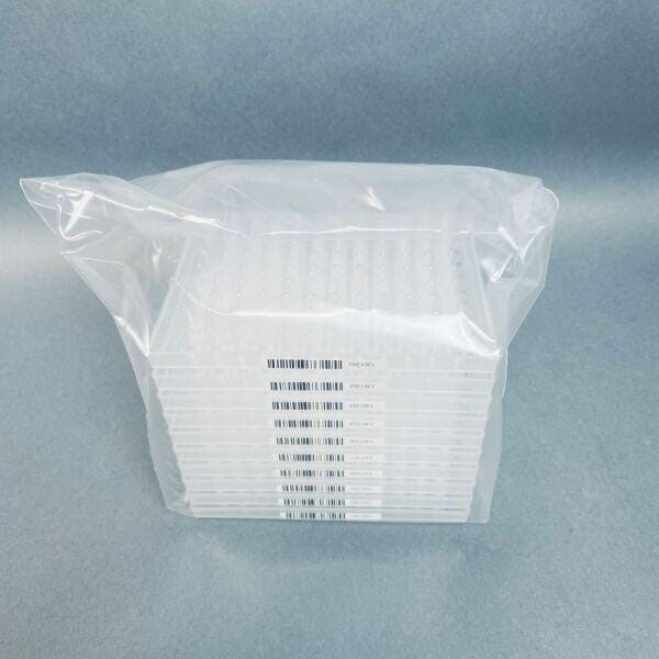 VWR Microplate 96 Barcoded Semi-Skirted 0.2 ml U Bottom Clear Total of 40 Plates Microplates VWR