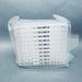 VWR Microplate 96 Barcoded Semi-Skirted 0.2 ml U Bottom Clear Total of 40 Plates Microplates VWR