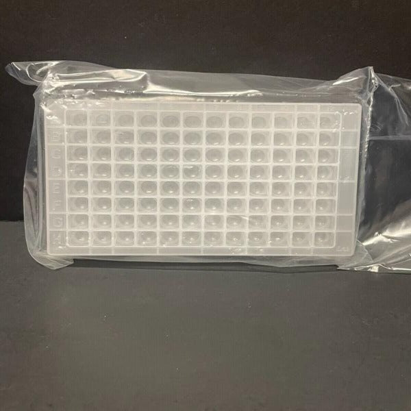 VWR Microplate 96 Well 0.5 ml V Bottom Individually Sealed 50 Plates Lab Consumables::Storage and Culture Plates VWR