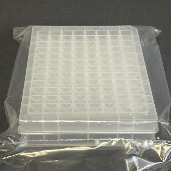 VWR Microplate 96 Well 0.5 ml V Bottom Individually Sealed 50 Plates Lab Consumables::Storage and Culture Plates VWR