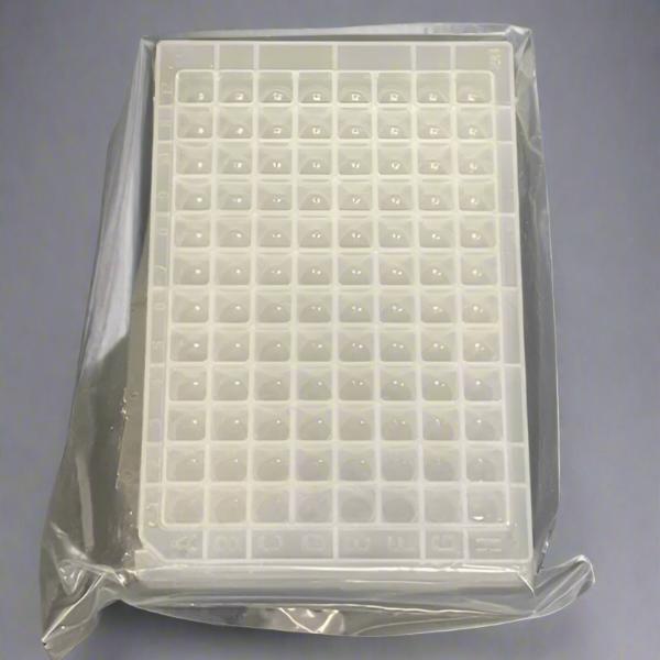 VWR Microplate 96 Well 0.5 ml V Bottom Individually Sealed 50 Plates Lab Consumables::Storage and Culture Plates VWR