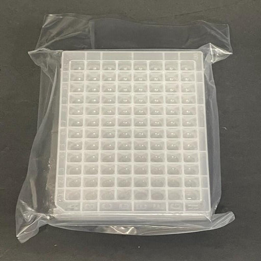 VWR Microplate 96 Well 0.5 ml V Bottom Individually Sealed 50 Plates Lab Consumables::Storage and Culture Plates VWR