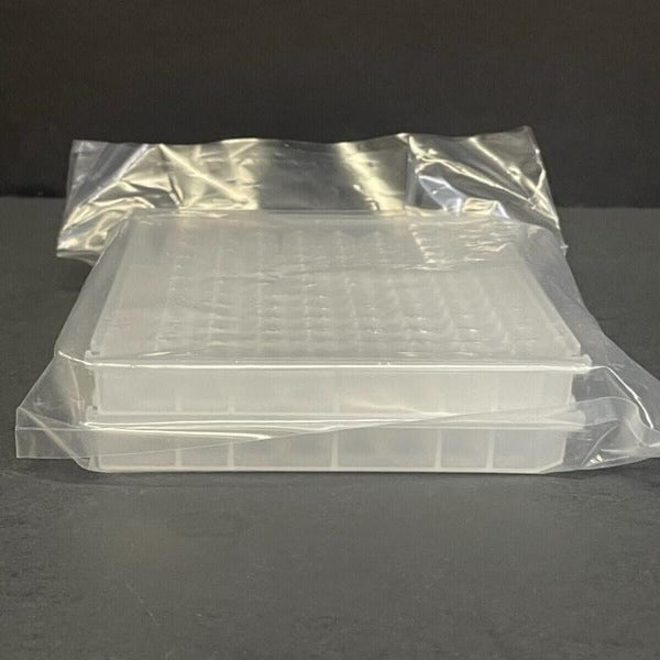 VWR Microplate 96 Well 0.5 ml V Bottom Individually Sealed 50 Plates Lab Consumables::Storage and Culture Plates VWR