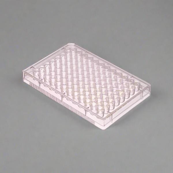 VWR Microplate 96 Well Clear Tissue Culture Microplate Box of 50 Plates Lab Consumables::Storage and Culture Plates VWR