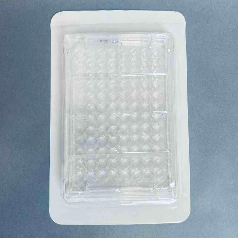 VWR Microplate 96 Well Clear Tissue Culture Microplate Box of 50 Plates Petri Dishes/Culture Plates VWR