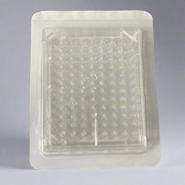 VWR Microplate 96-Well Clear Tissue Culture Microplates - Box of 50 Plates Lab Consumables::Storage and Culture Plates VWR