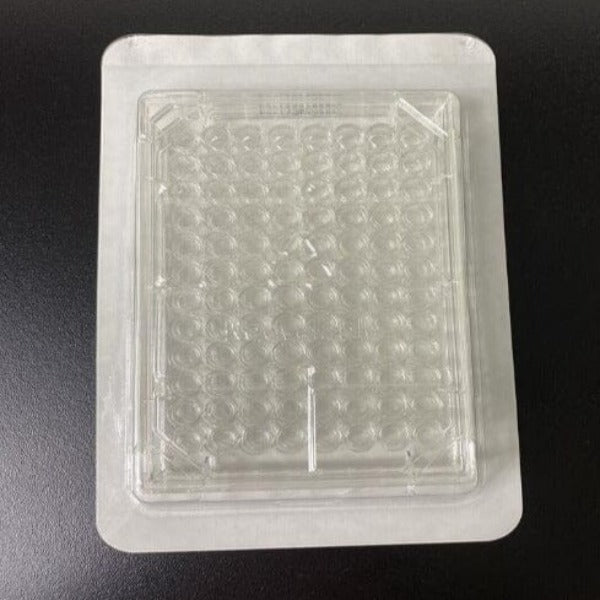 VWR Microplate 96-Well Clear Tissue Culture Microplates - Box of 50 Plates Lab Consumables::Storage and Culture Plates VWR