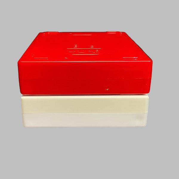 VWR Microscope Slide Box 25 Place Lined Assorted Colors 5 Boxes Lab Equipment::Other Lab Equipment VWR